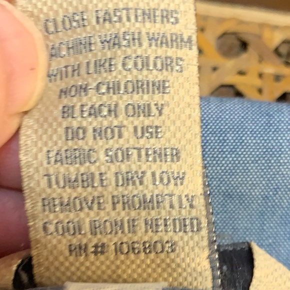 Duluth Trading co  light blue Jacket - Picture 13 of 14